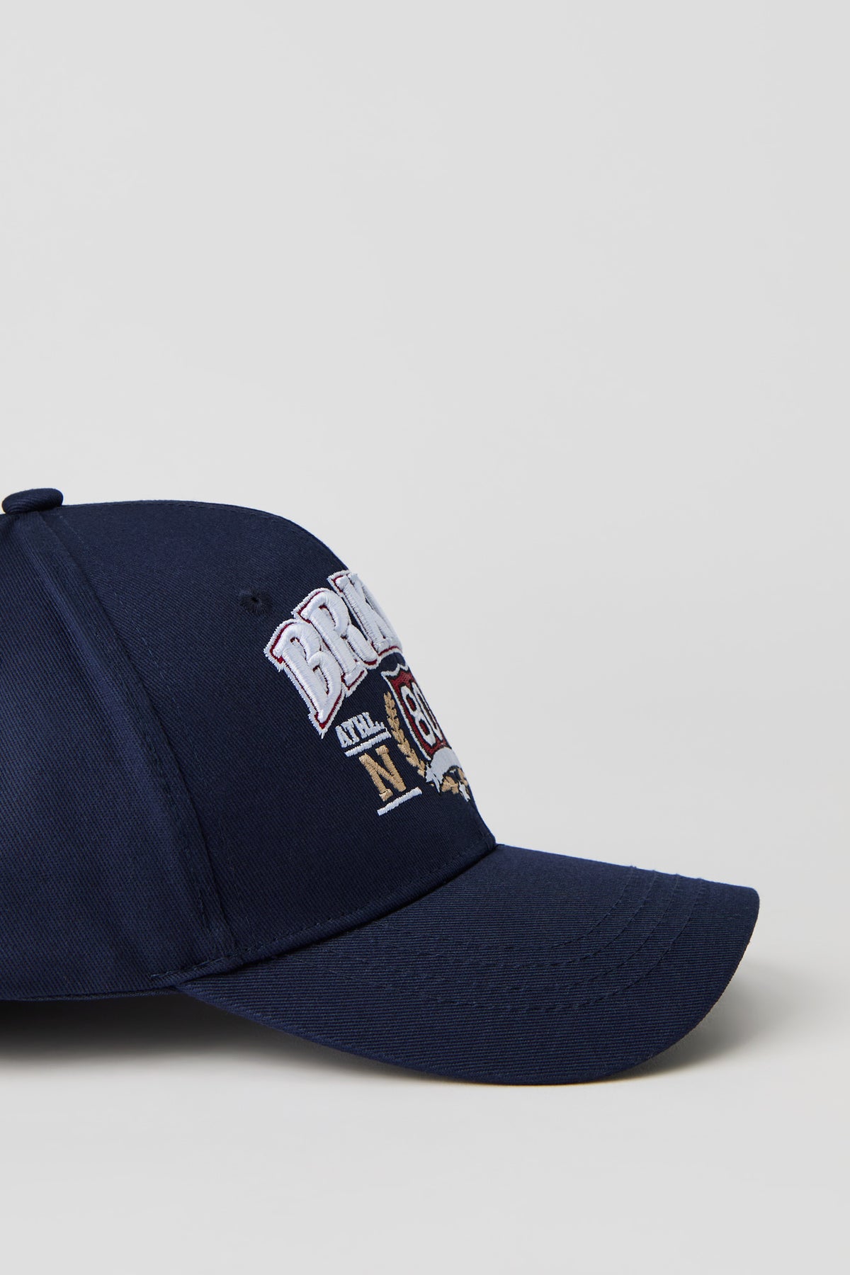 Alt View 2. Embroidered Baseball Hat - Navy