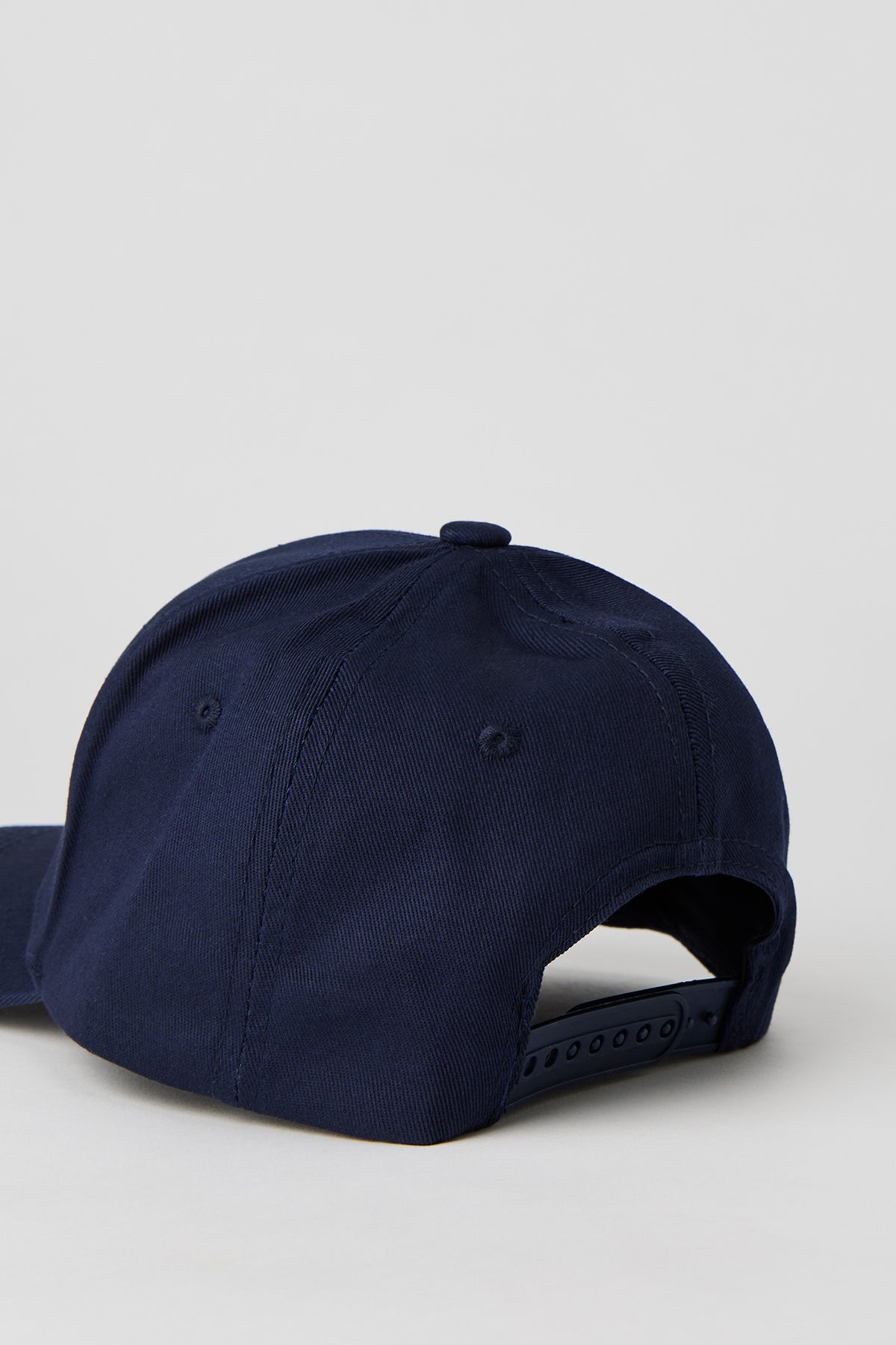 Alt View 3. Embroidered Baseball Hat - Navy