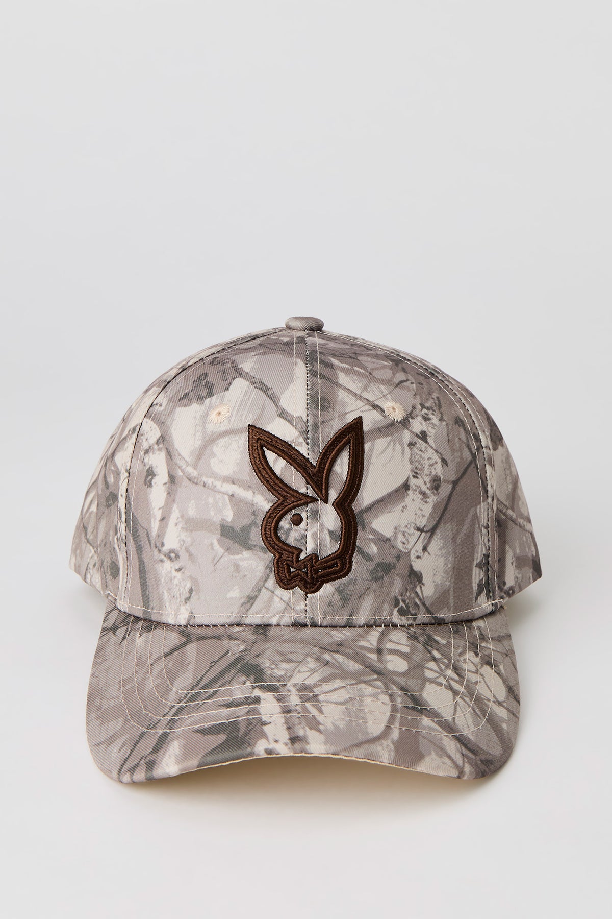 Alt View 2. Playboy Embroidered Baseball Hat - Camouflage