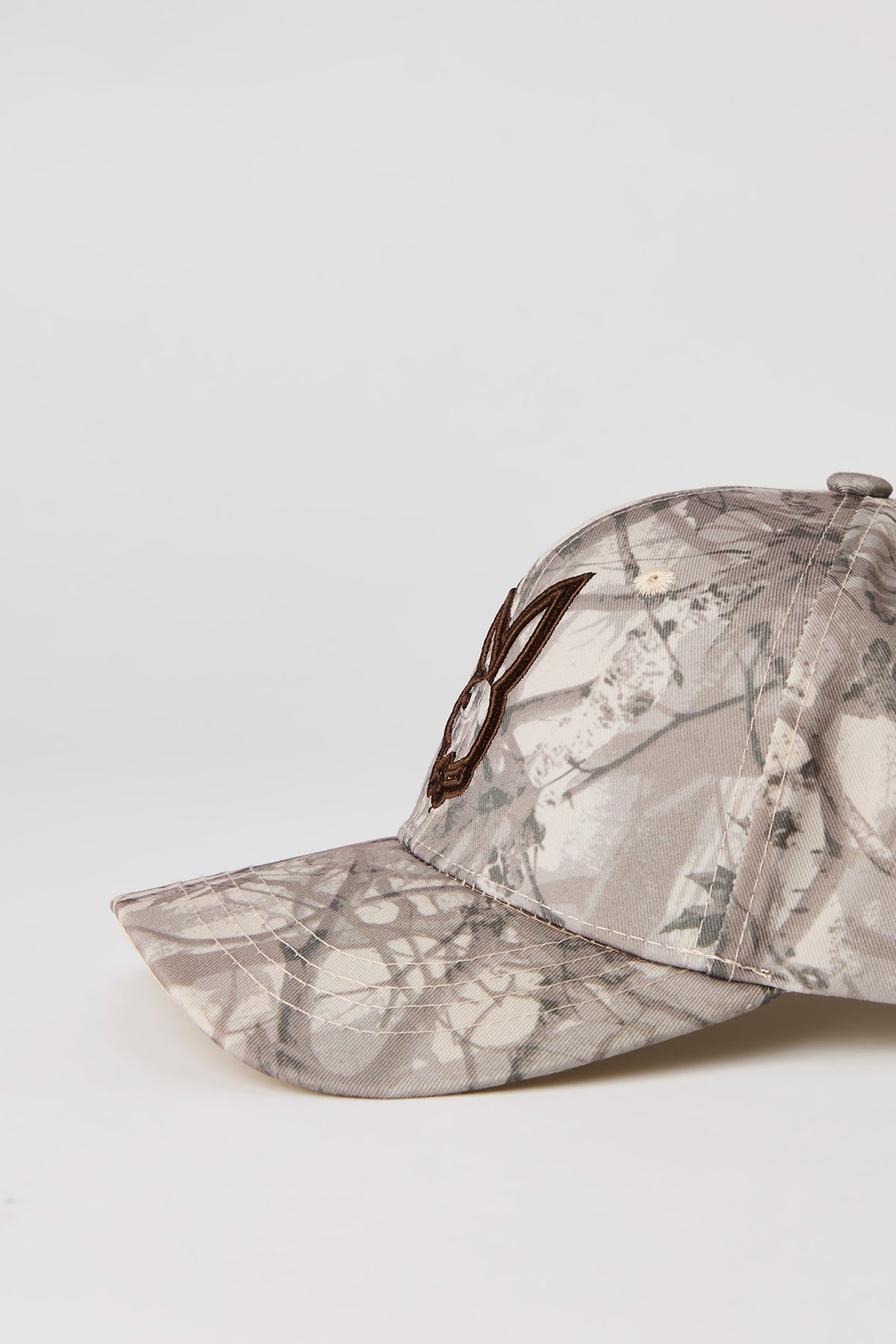 Alt View 3. Playboy Embroidered Baseball Hat - Camouflage