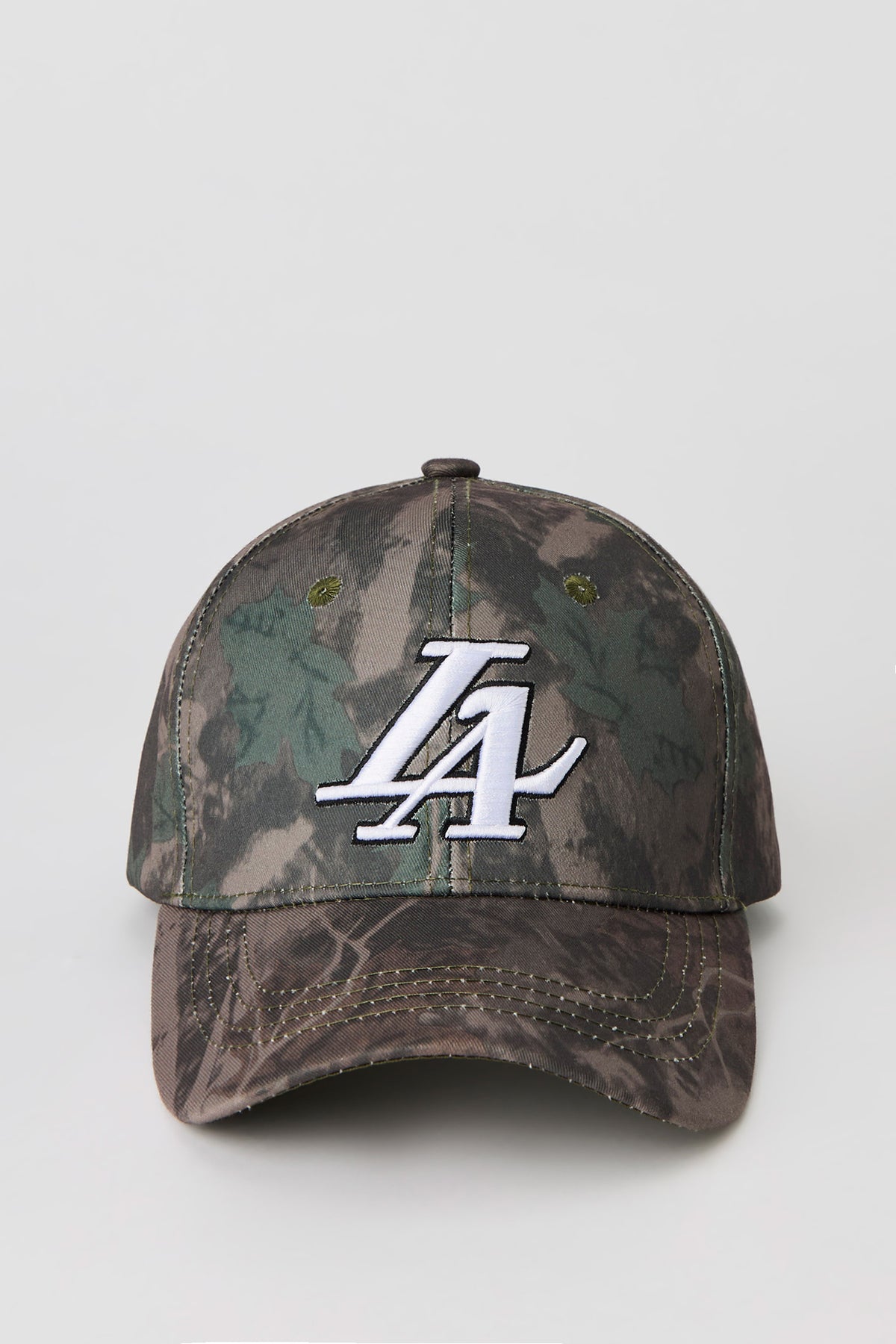 Casquette de baseball avec motif brodé LA