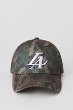 Casquette de baseball avec motif brodé LA