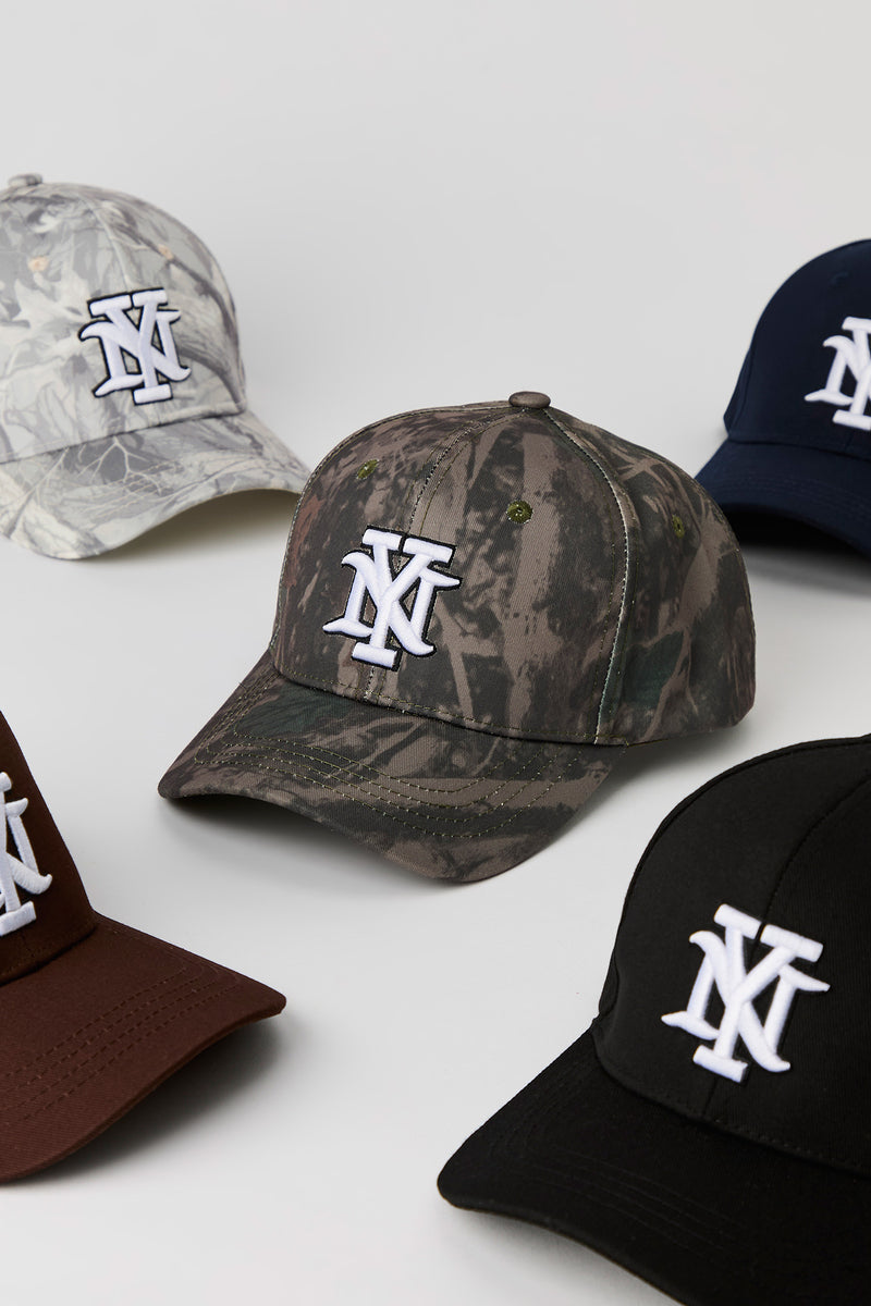 Casquette de baseball avec motif brodé New York