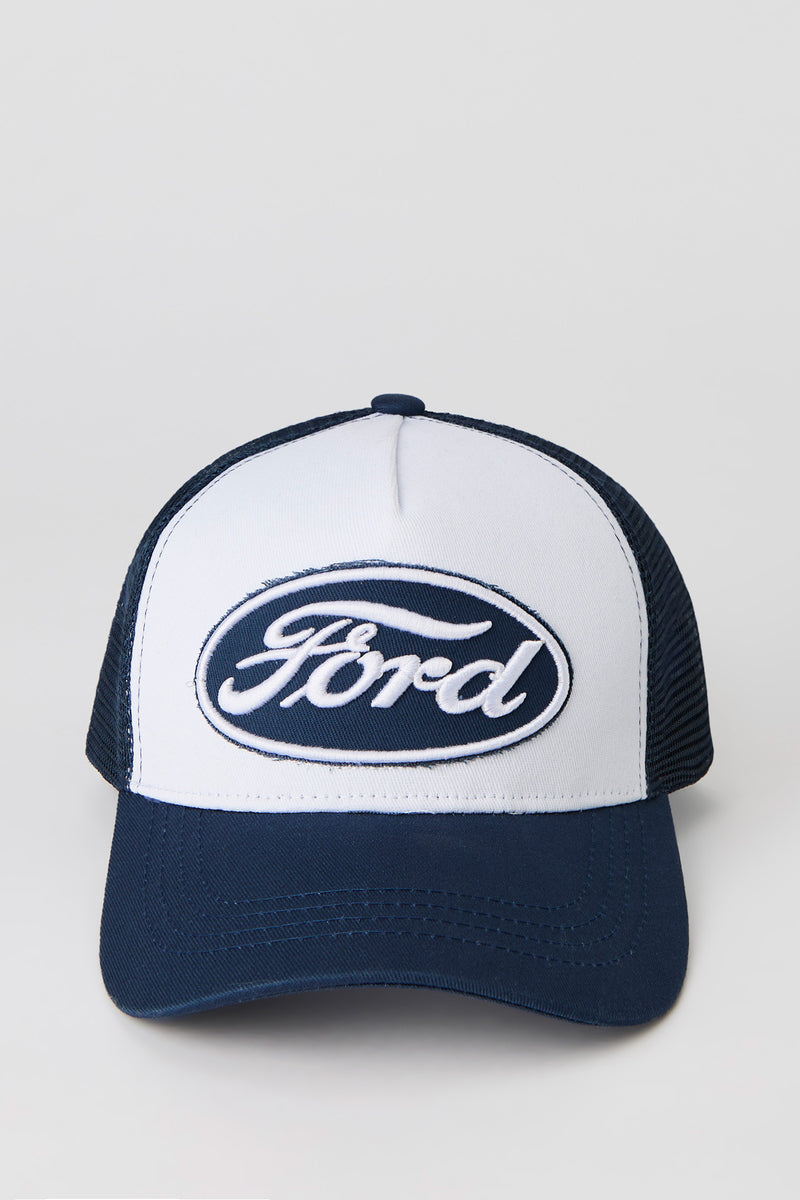 Ford Embroidered Trucker Hat