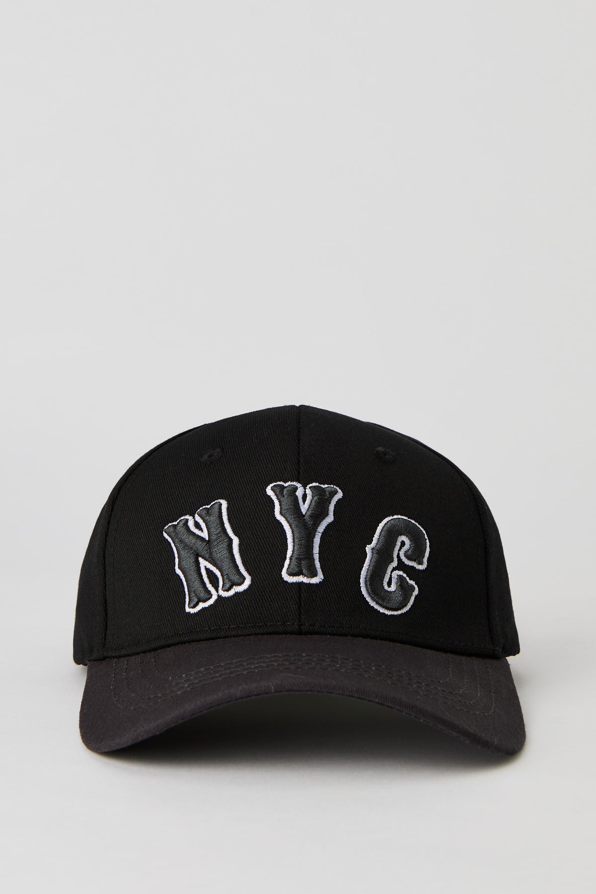 Casquette de baseball avec motif brodé City