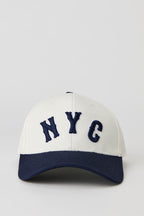 City Embroidered Baseball Hat