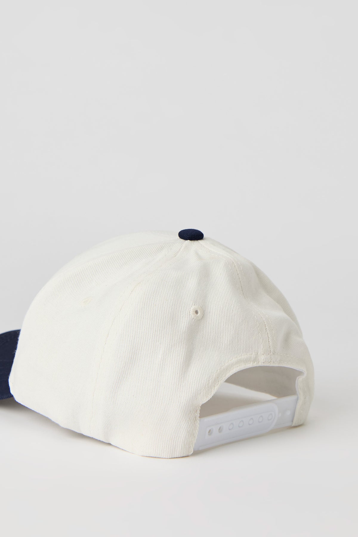 Alt View 3. City Embroidered Baseball Hat - Blue