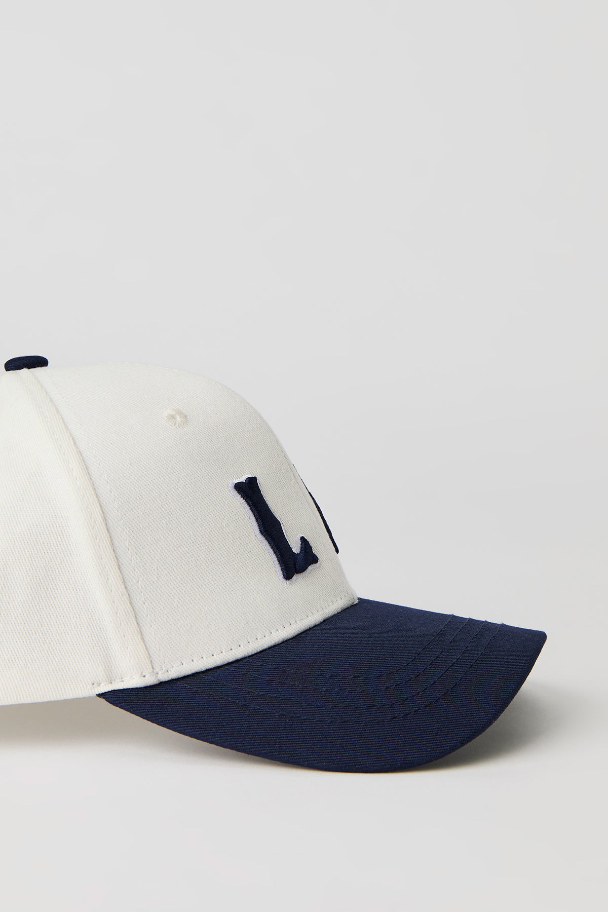 Alt View 2. City Embroidered Baseball Hat - Navy