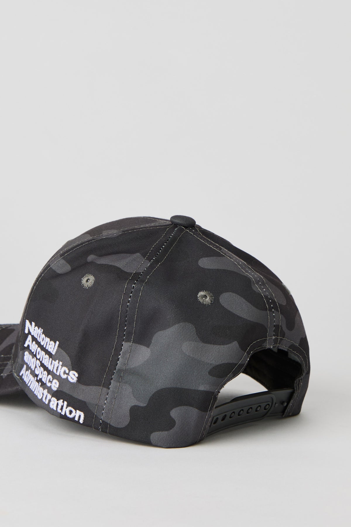 Alt View 3. NASA Embroidered Baseball Hat - Camouflage