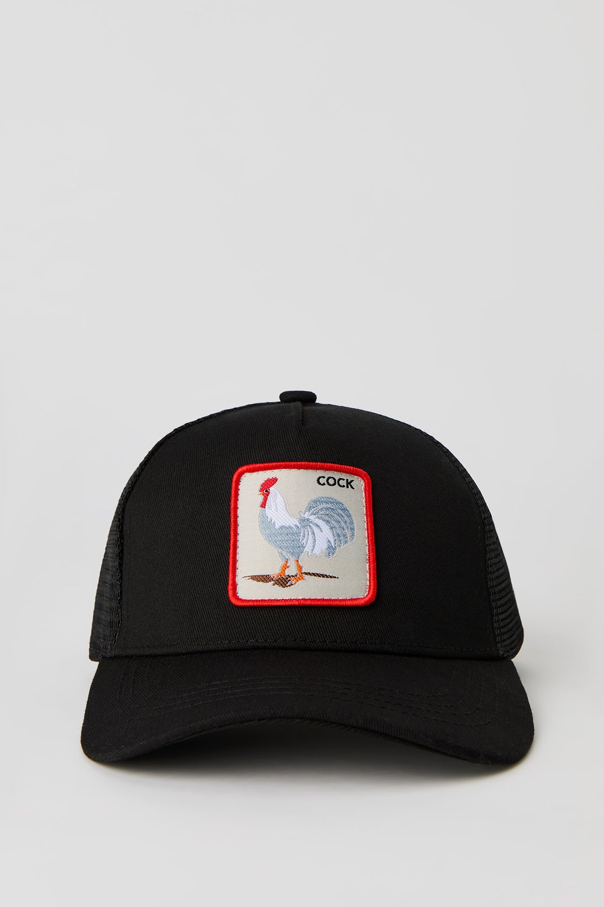Casquette de camionneur avec empiècement Animal