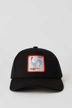 Casquette de camionneur avec empiècement Animal