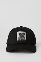 Casquette de camionneur avec empiècement Animal