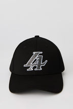 Casquette de baseball avec motif brodé City et pierres du Rhin