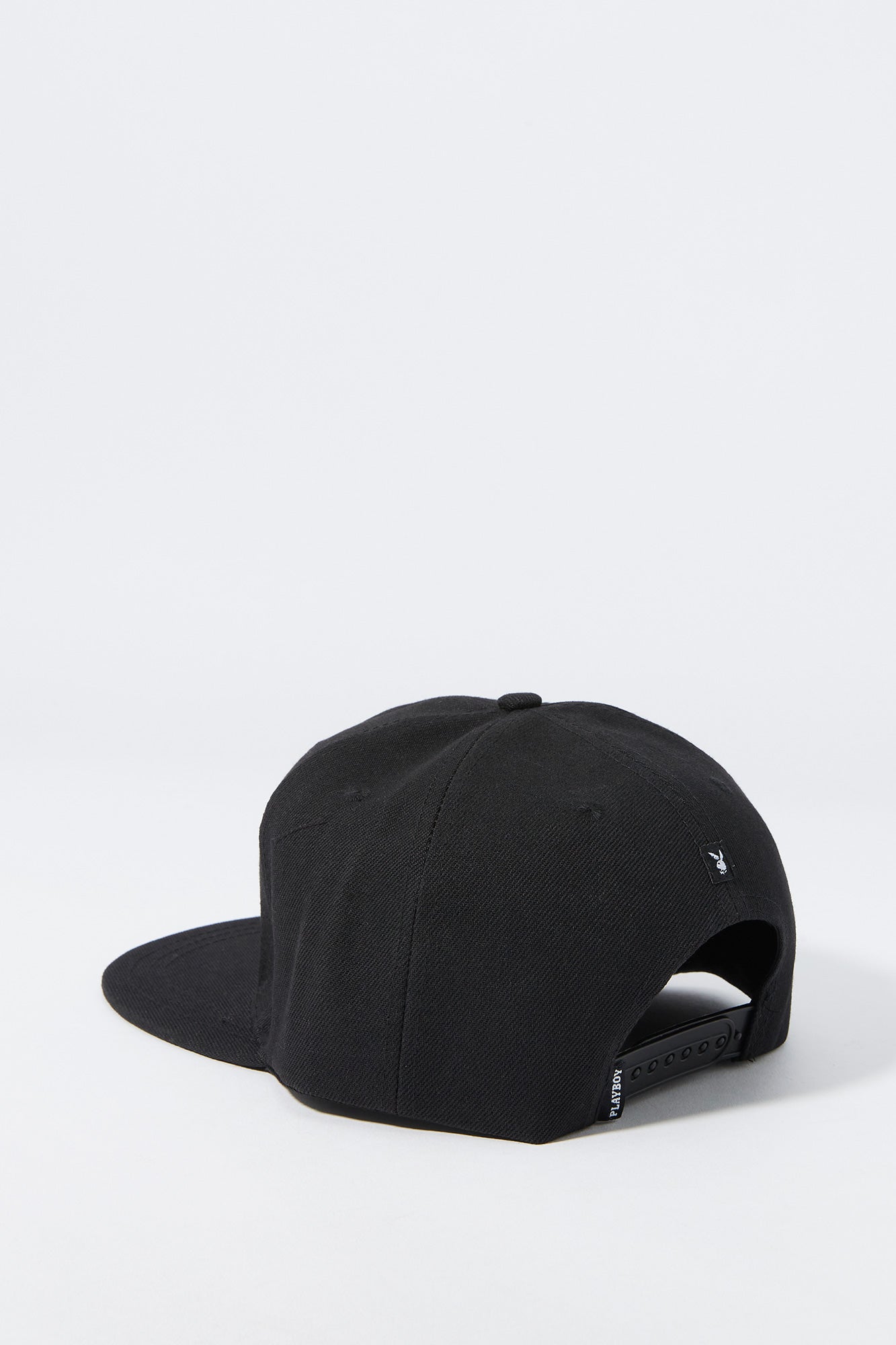 Casquette réglable avec motif brodé Playboy