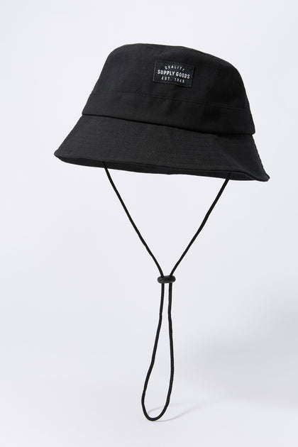 Urban Planet Quality Supply Goods Patch Bucket Hat | Sand | Women's