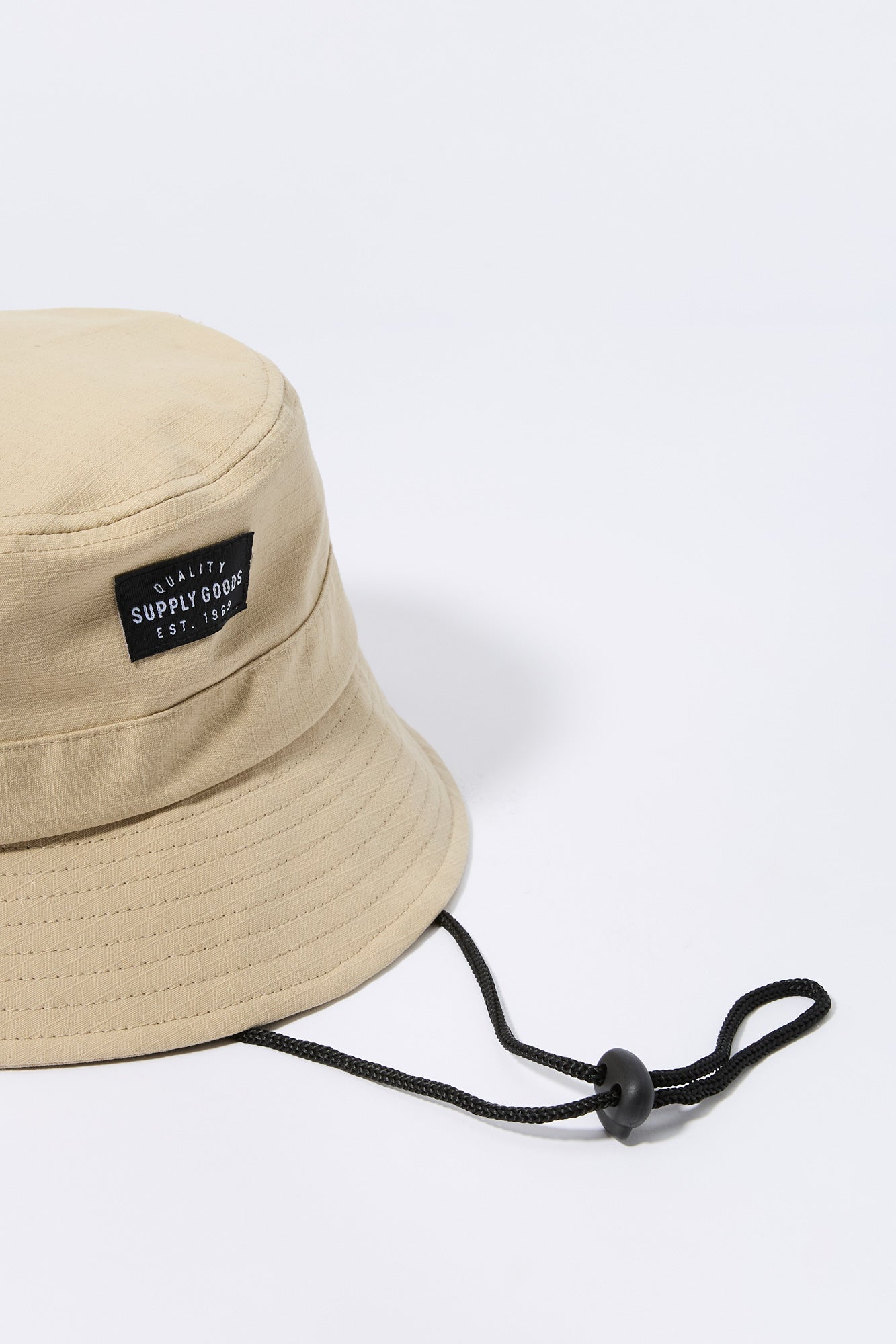 Urban Planet Quality Supply Goods Patch Bucket Hat | Sand | Women's