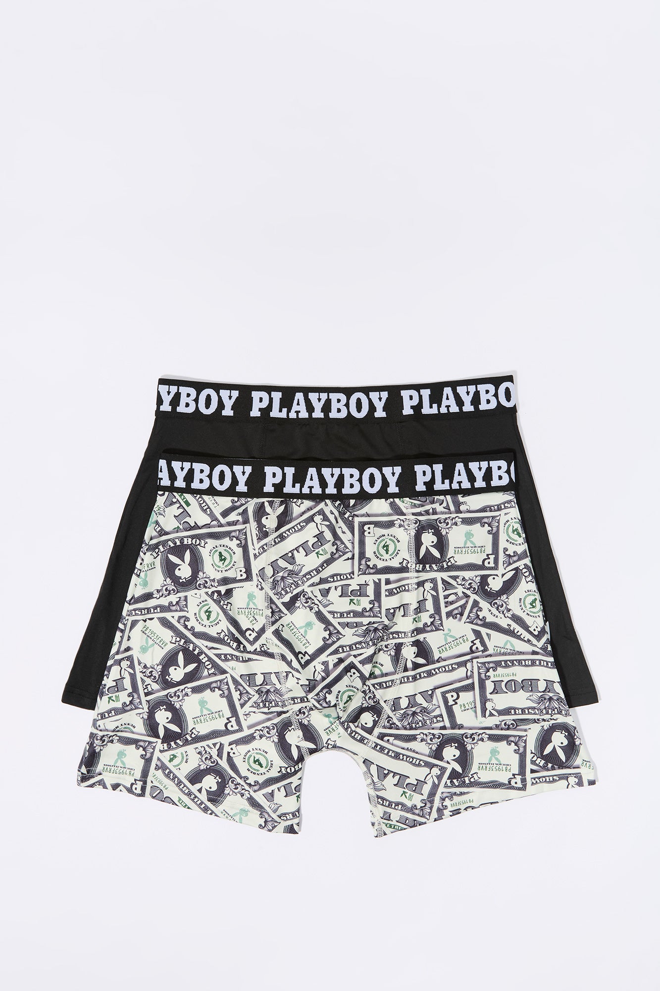 Playboy Money Print Boxer Brief (2 Pack)