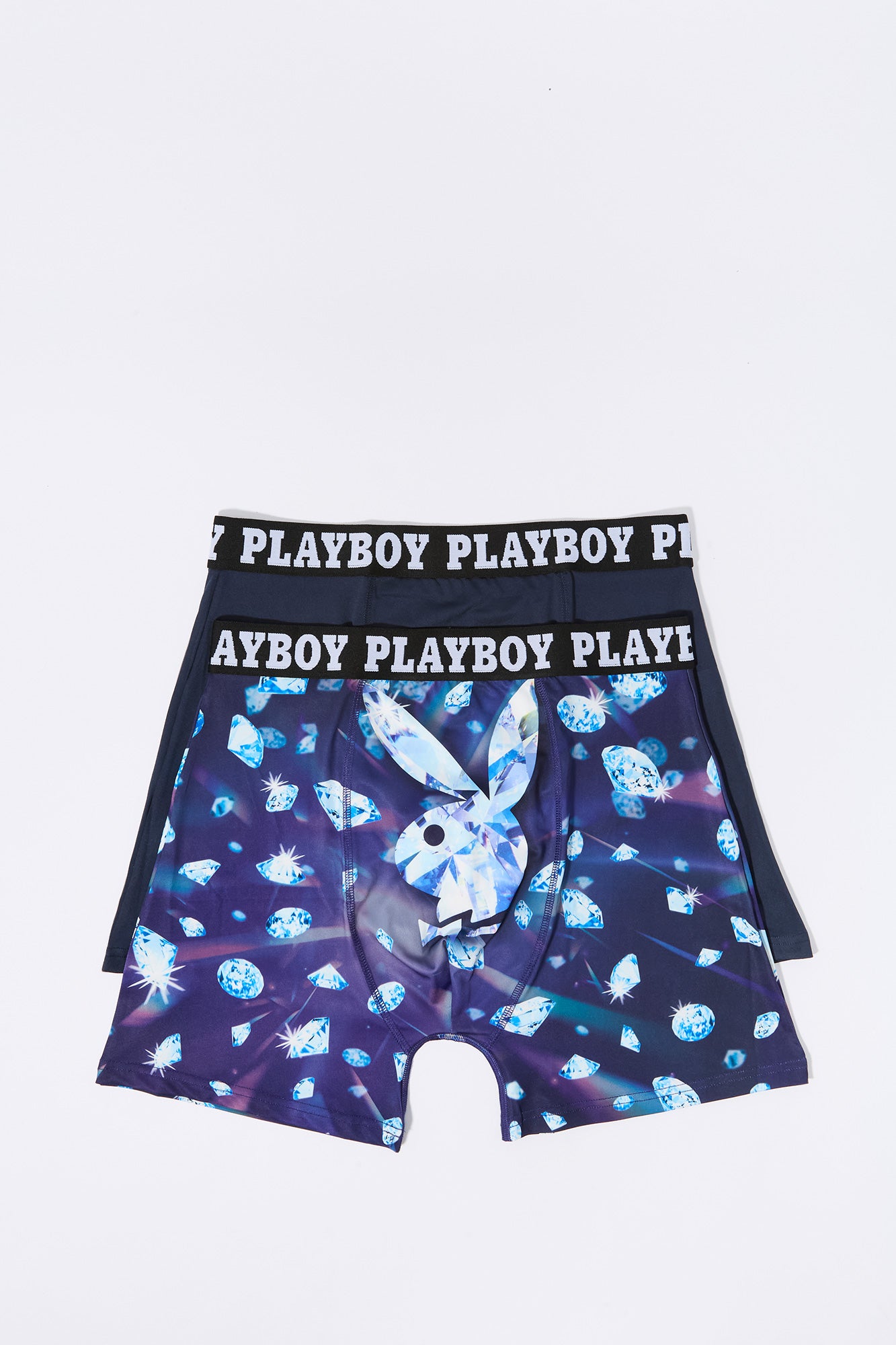 Playboy Diamond Print Boxer Brief (2 Pack)