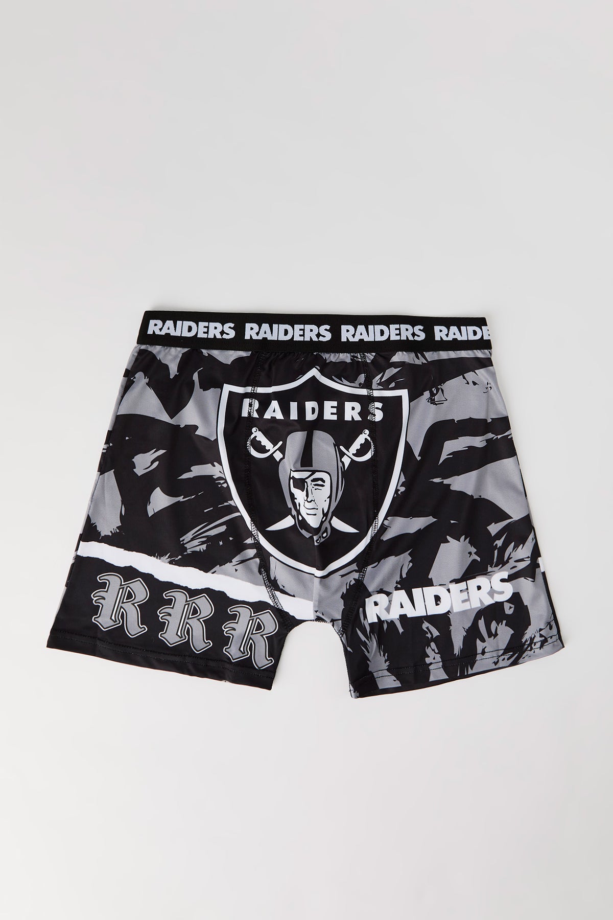 Caleçon à imprimé Las Vegas Raiders