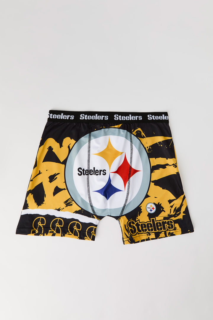 Caleçon à imprimé Pittsburgh Steelers
