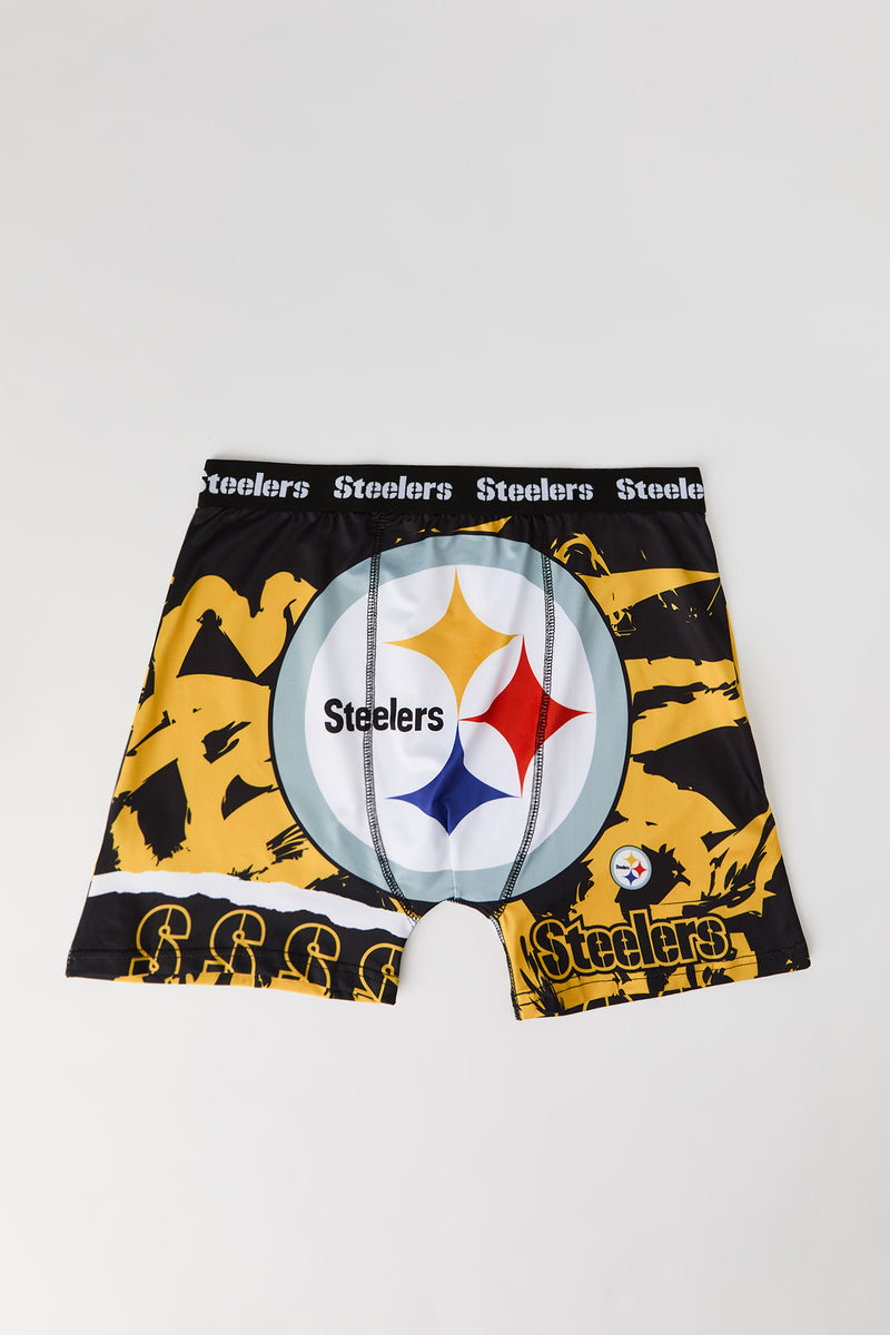 Caleçon à imprimé Pittsburgh Steelers