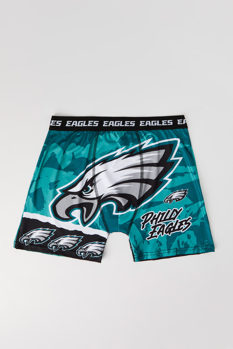 Caleçon à imprimé Philadelphia Eagles