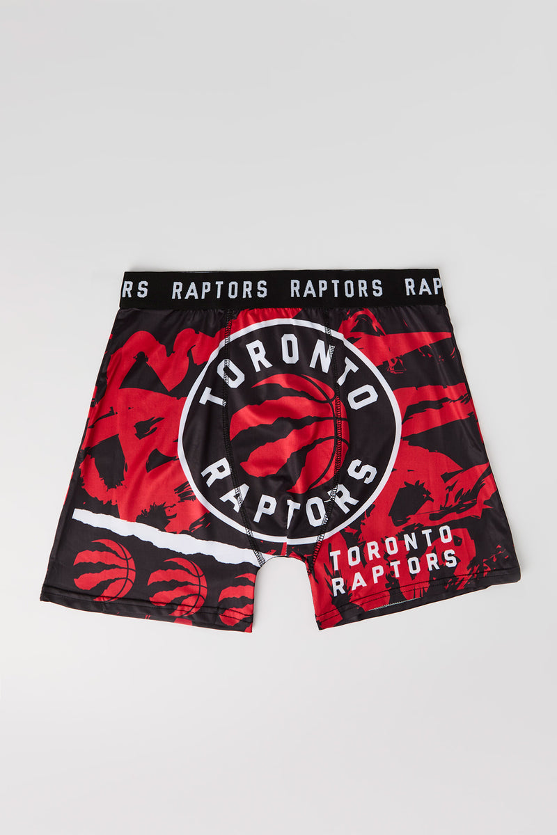 Caleçon à imprimé Toronto Raptors