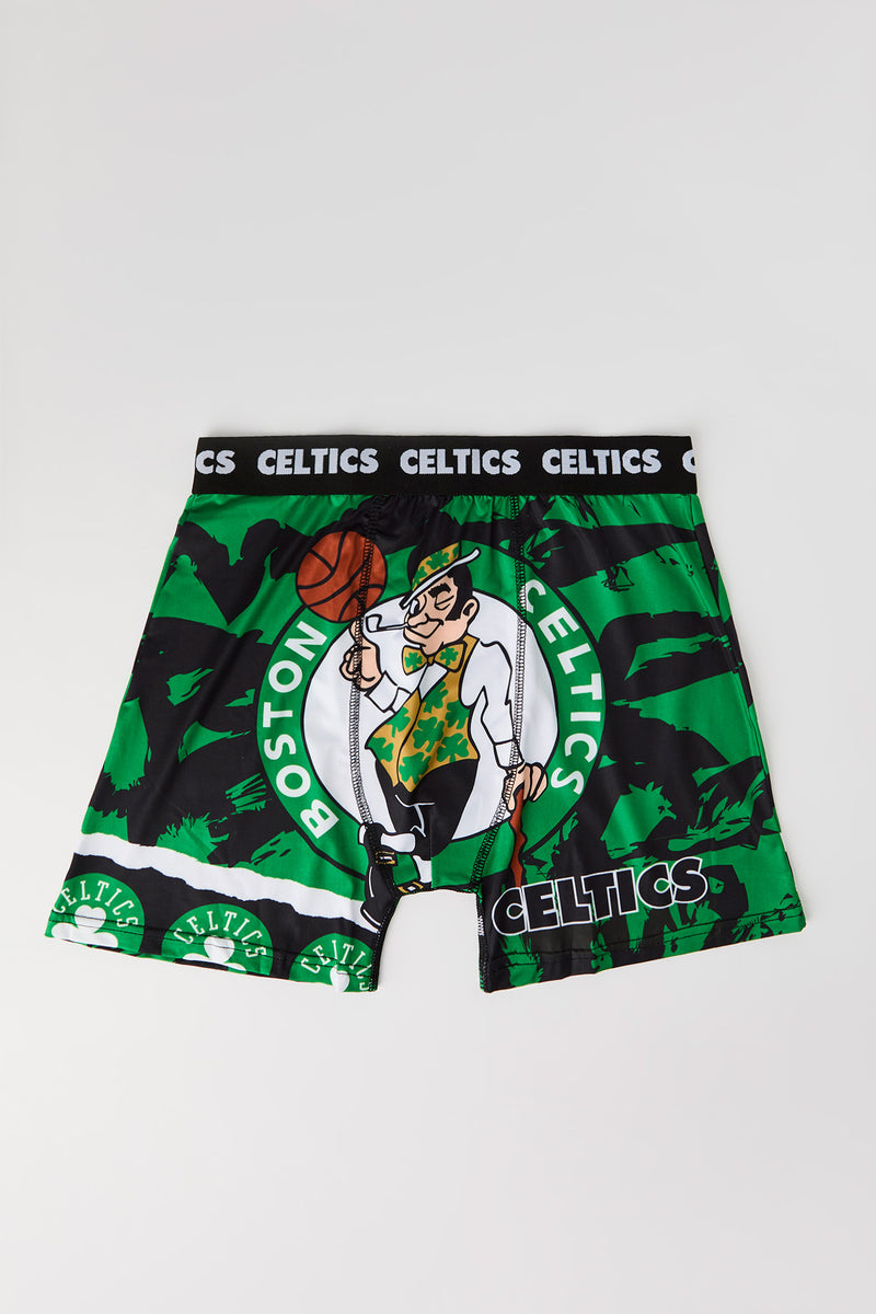 Caleçon à imprimé Boston Celtics