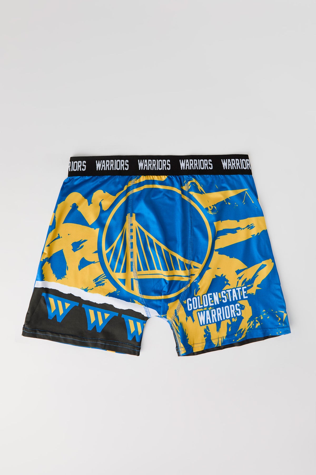 Caleçon à imprimé Golden State Warriors