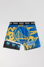 Caleçon à imprimé Golden State Warriors