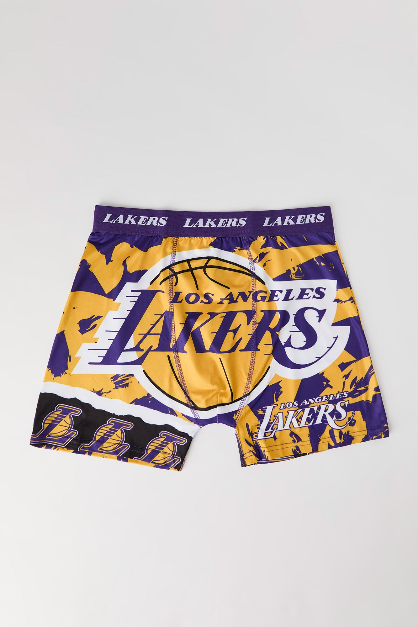 Los Angeles Lakers Print Boxer Brief – Urban Planet