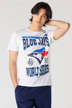 T-shirt à imprimé Blue Jays World Series
