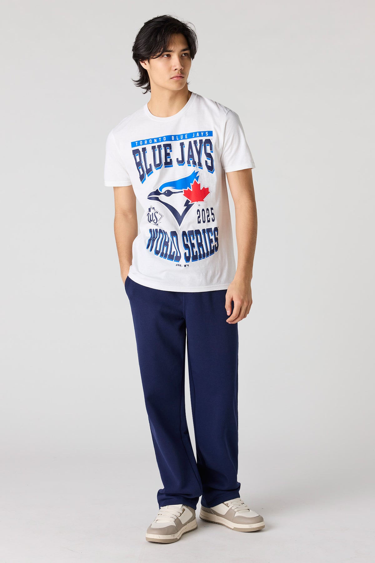 Vue alternative 3. T-shirt à imprimé Blue Jays World Series
