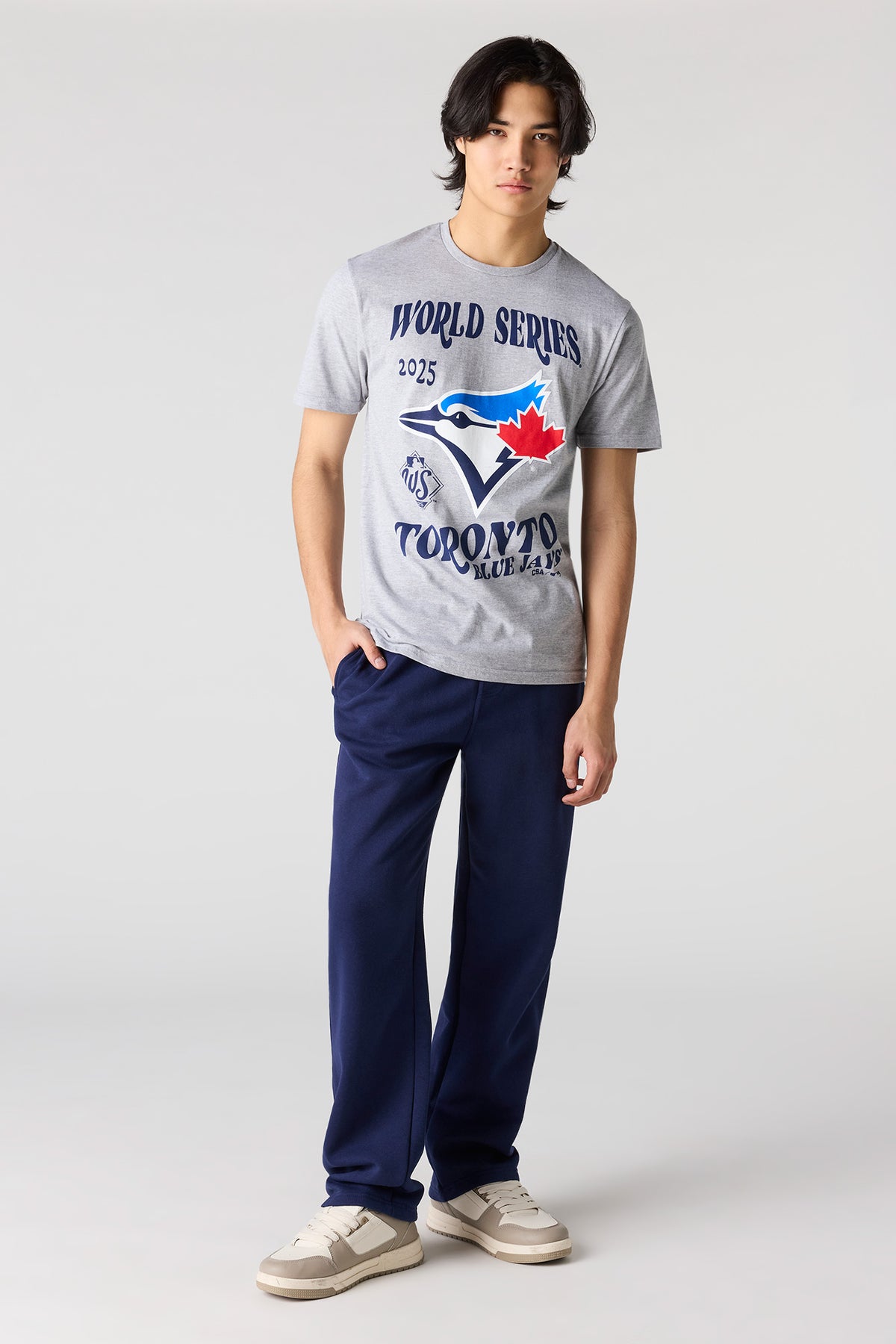 Vue alternative 3. T-shirt à imprimé Blue Jays World Series