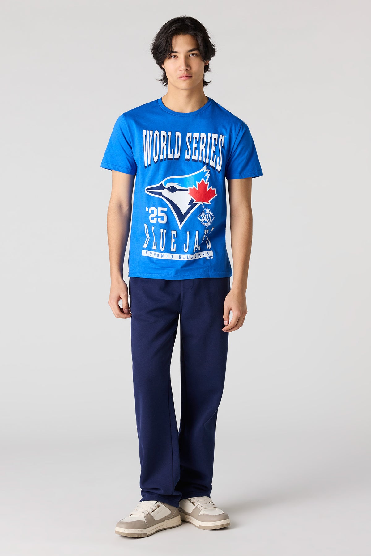 Alt View 3. Blue Jays World Series Graphic T-Shirt - Blue