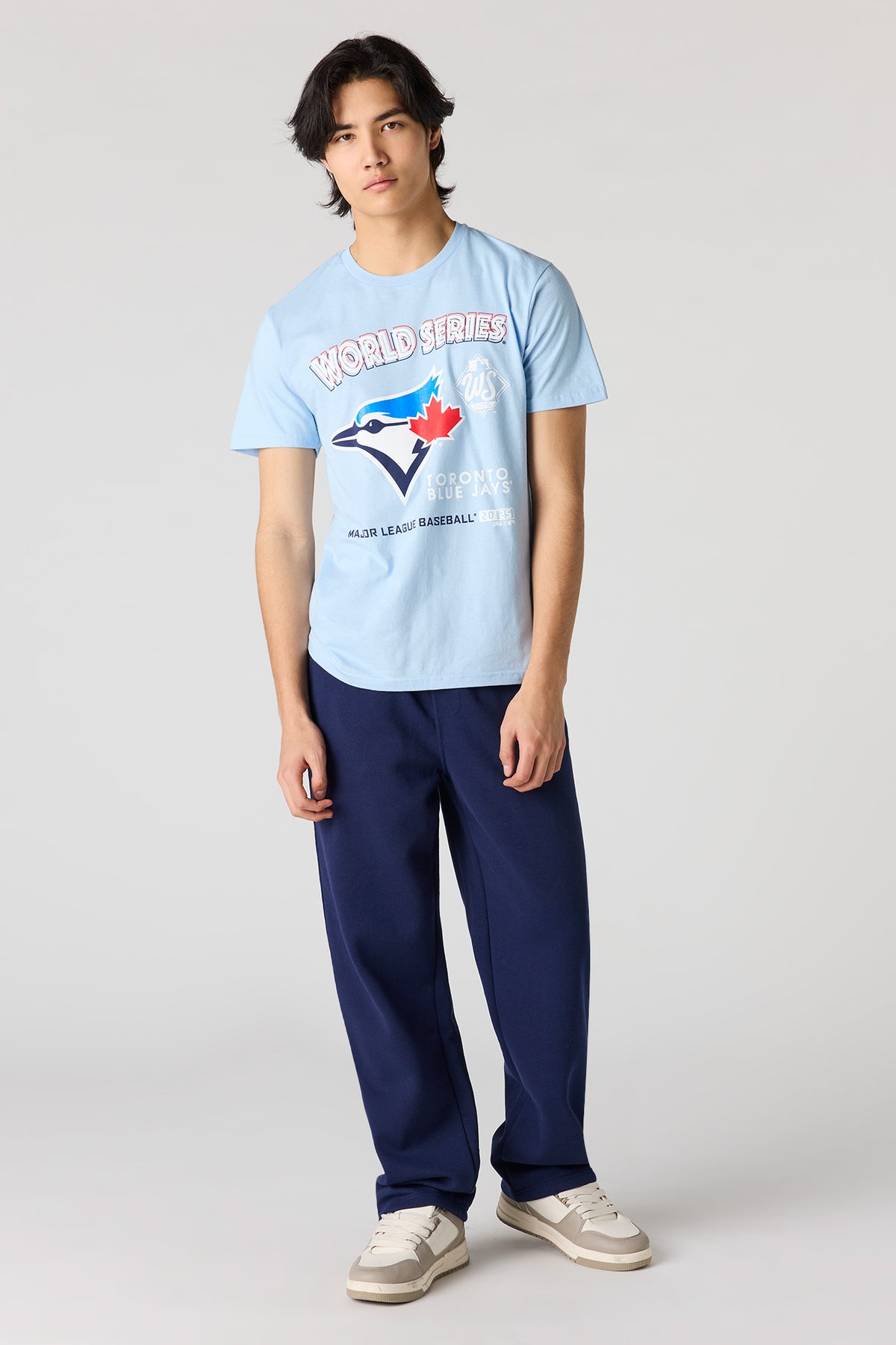 Alt View 3. Blue Jays World Series Graphic T-Shirt - Light Blue