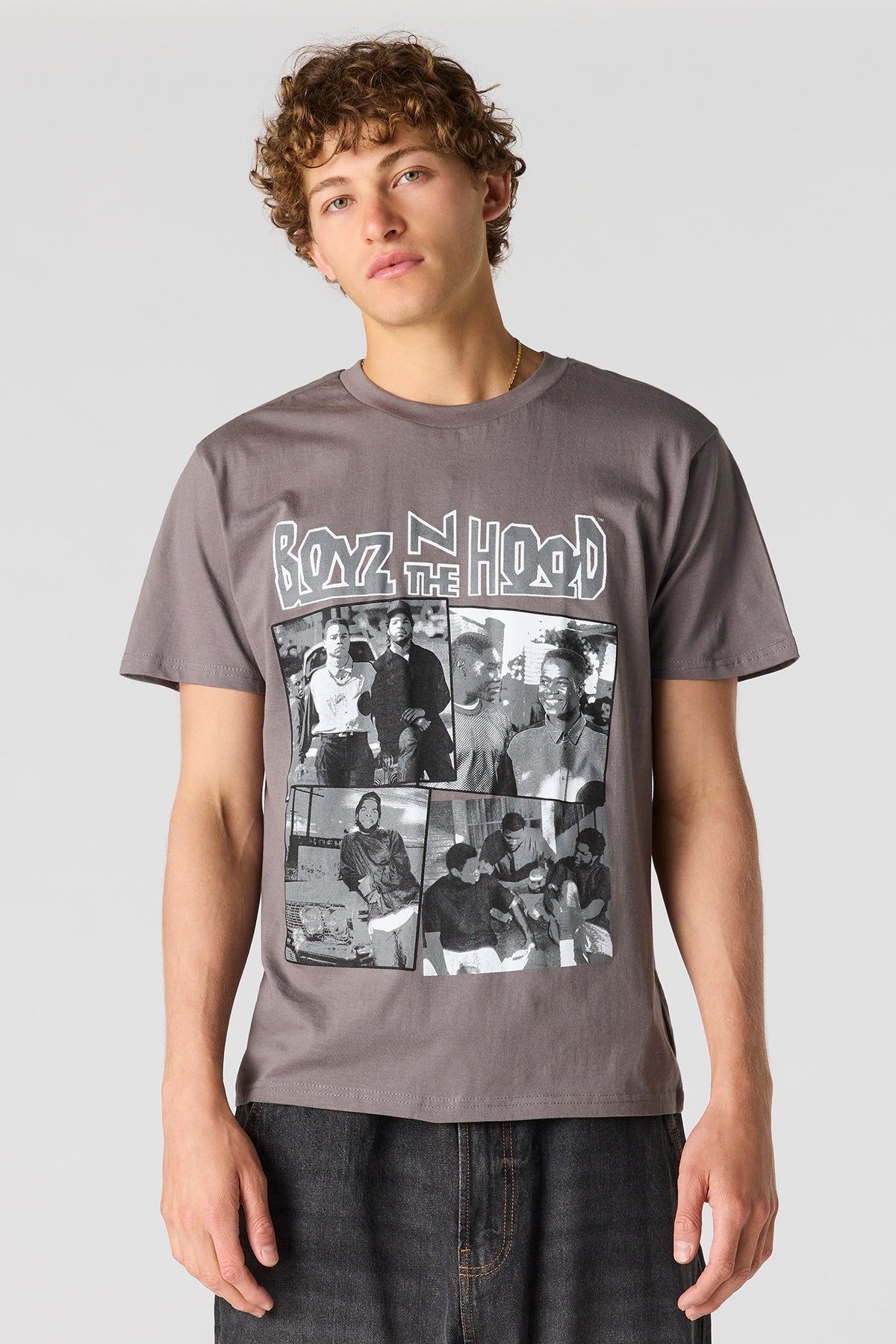T-shirt à imprimé Boyz n the Hood