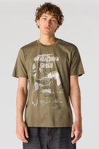 T-shirt à imprimé Star Wars The Mandalorian
