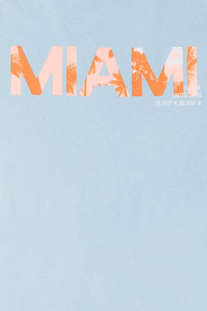 Miami Graphic T-Shirt