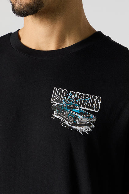 Los Angeles Racing Graphic T-Shirt