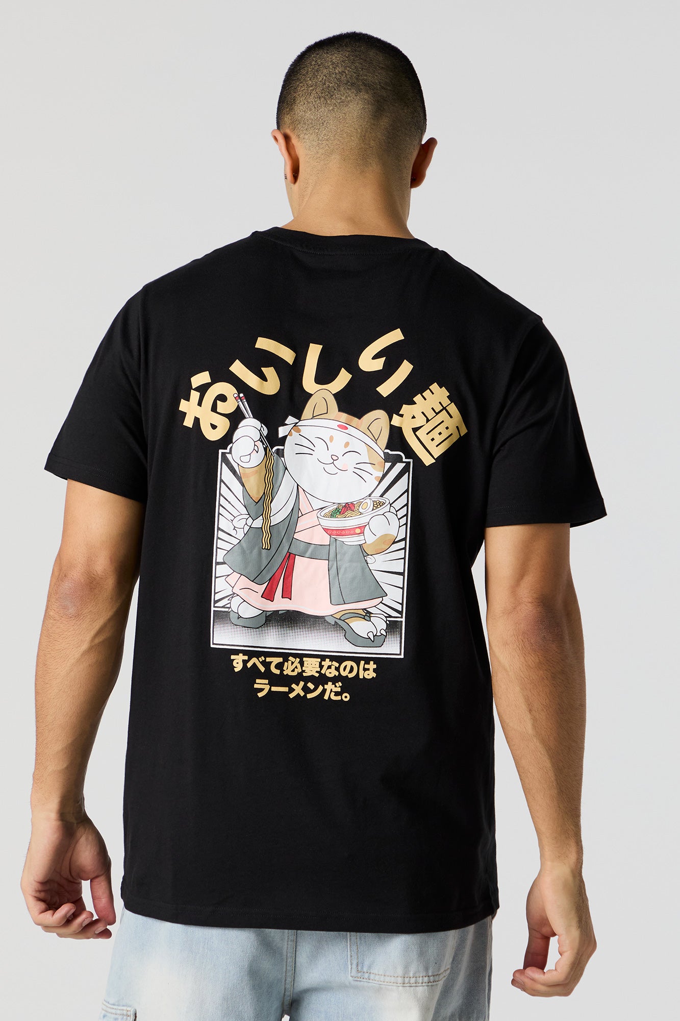 Ramen Kitty Graphic T-Shirt