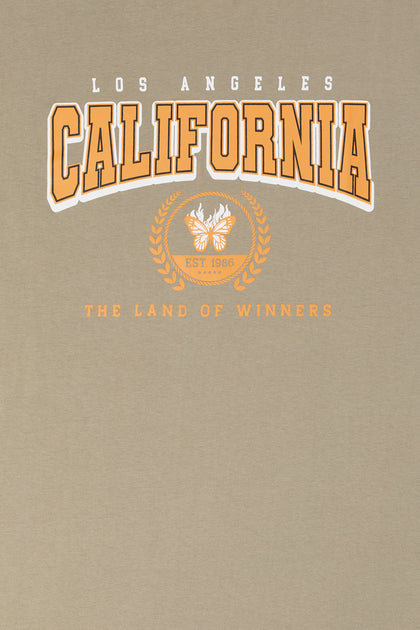 LA California Graphic T-Shirt