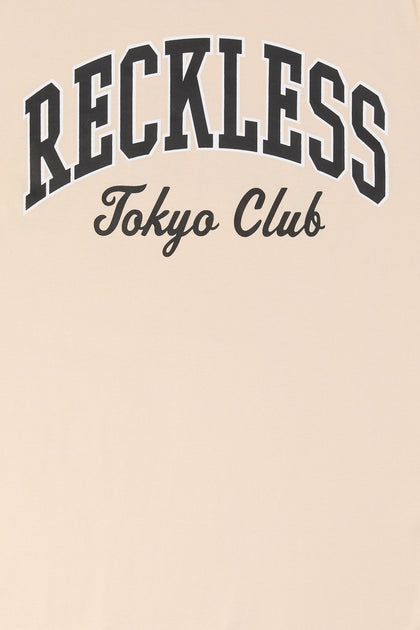 Reckless Tokyo Club Graphic T-Shirt