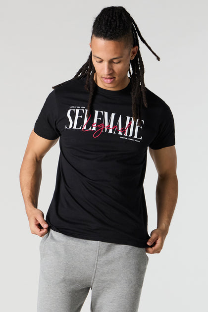 Self Made Legend Graphic T-Shirt