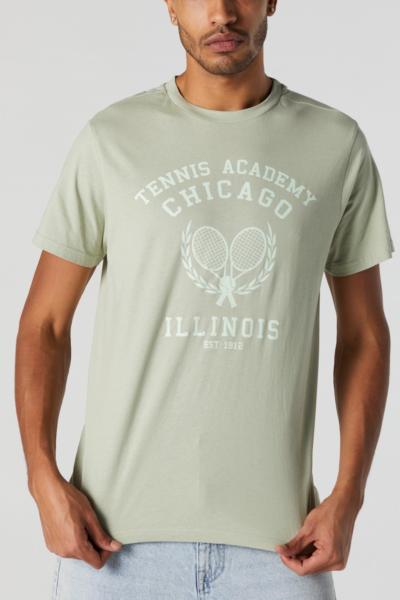 Chicago Tennis Academy Graphic T-Shirt