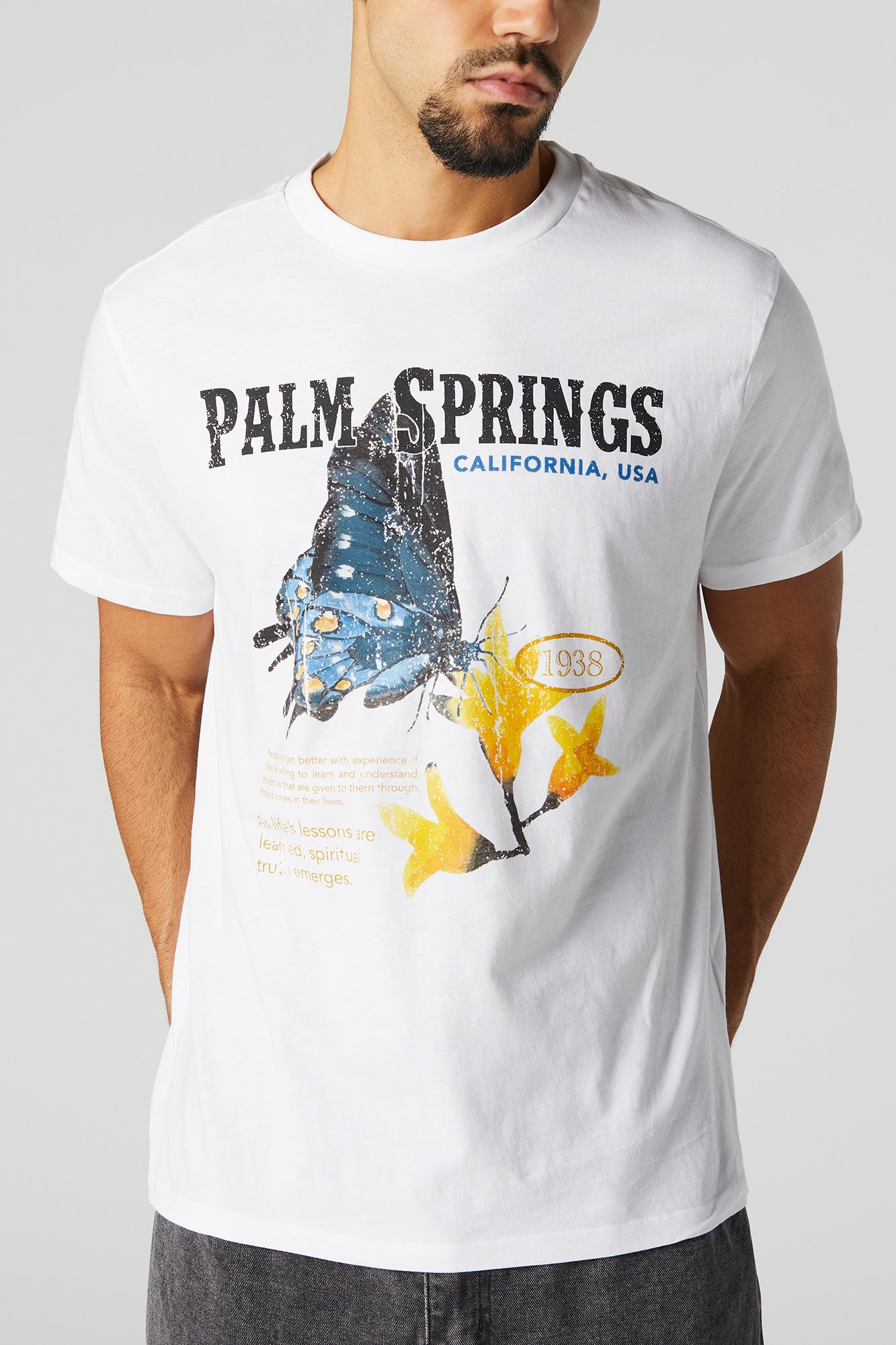 Palm Springs California Graphic T-Shirt