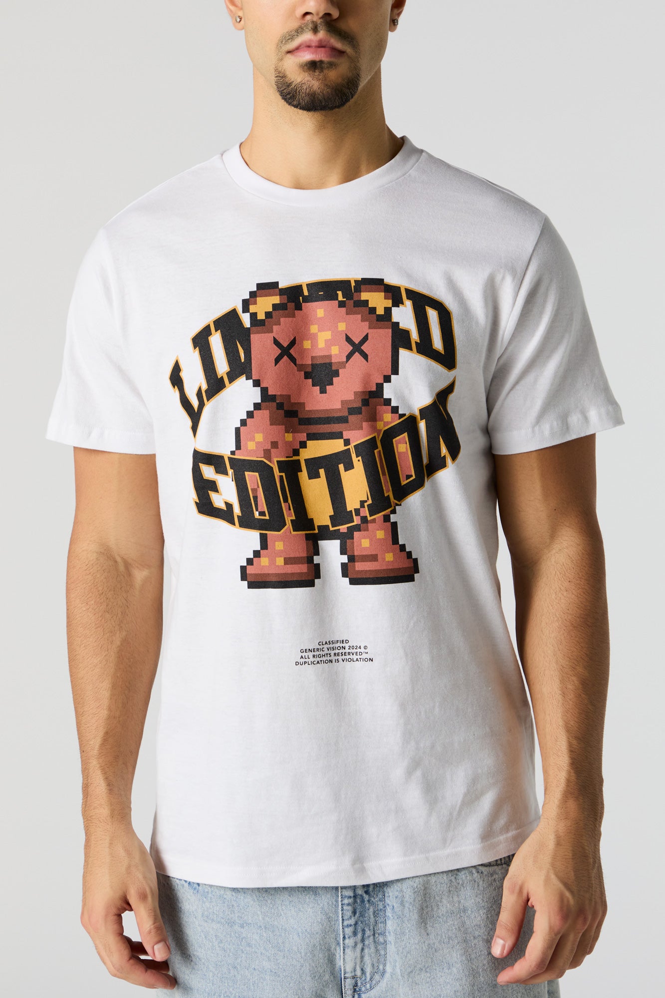 Limited Edition Graphic T-Shirt