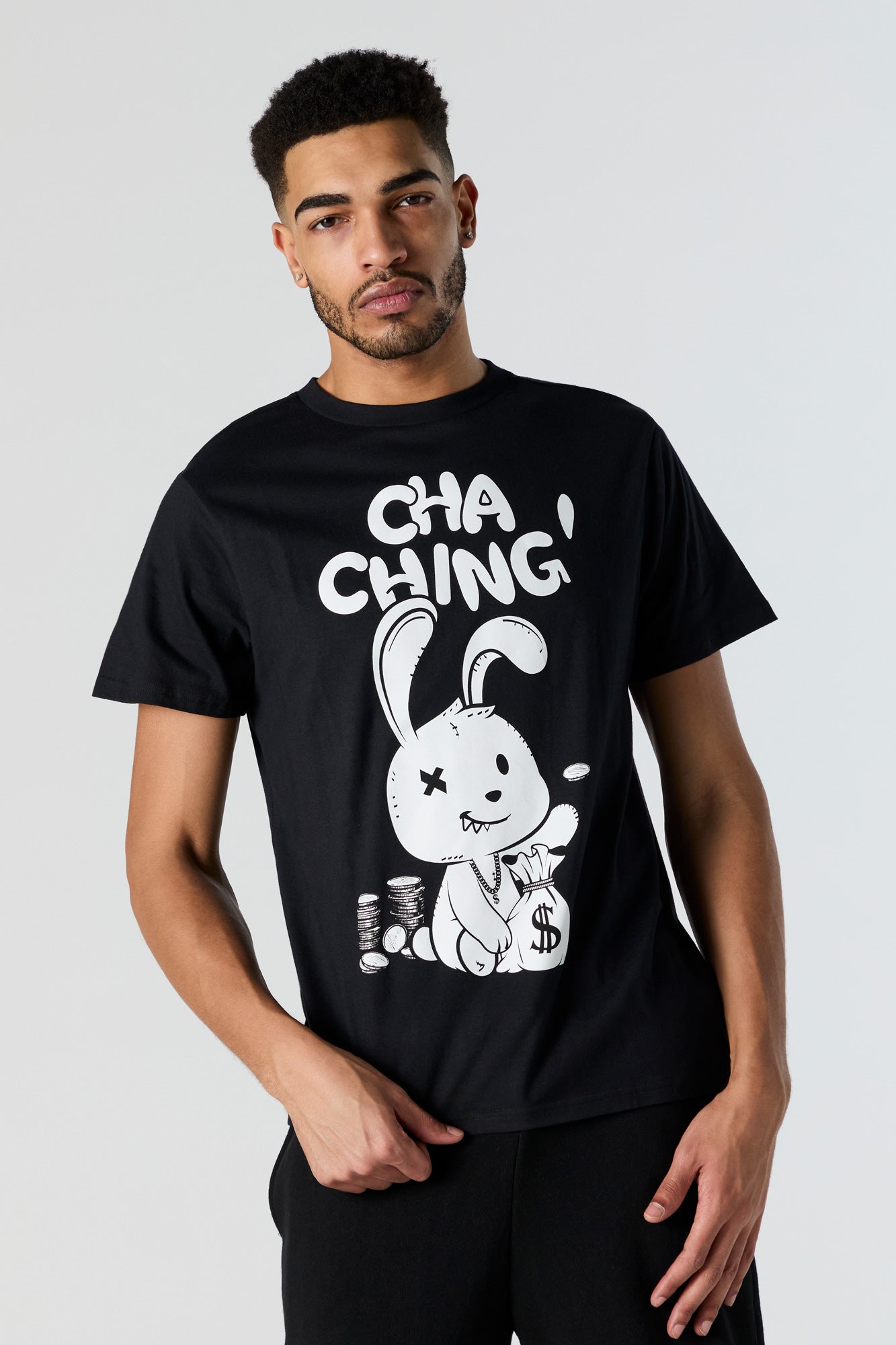 Cha Ching Graphic T-Shirt