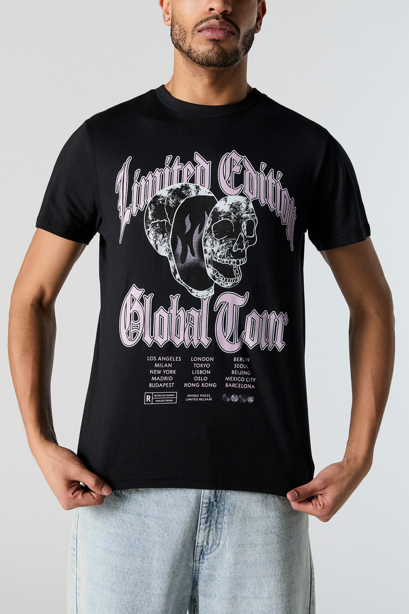 Global Tour Graphic T-Shirt