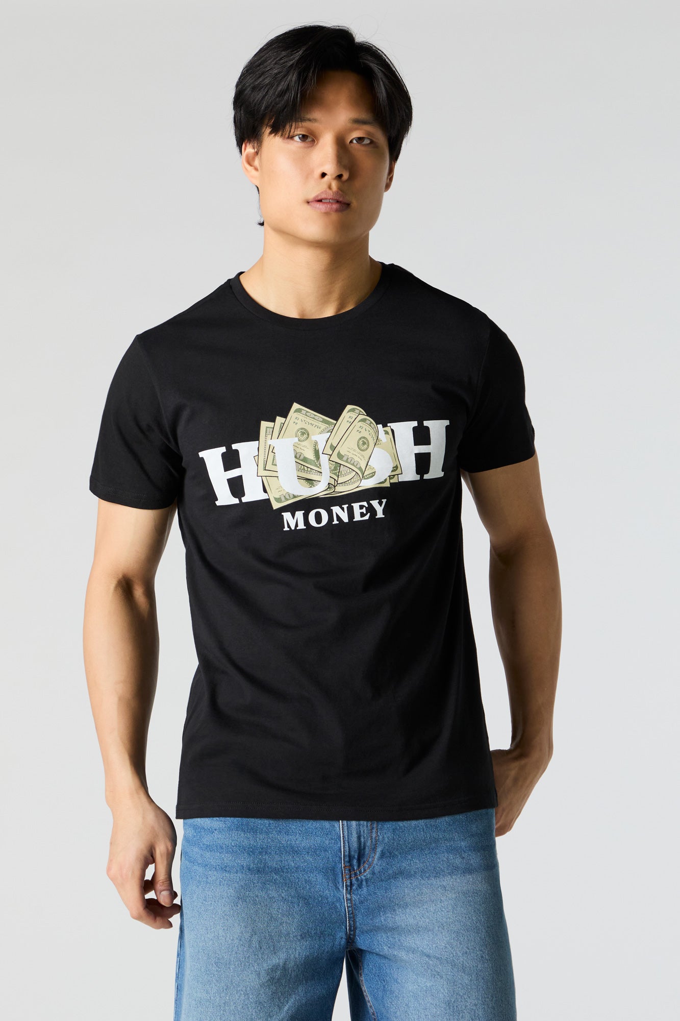 Hush Money Graphic T-Shirt